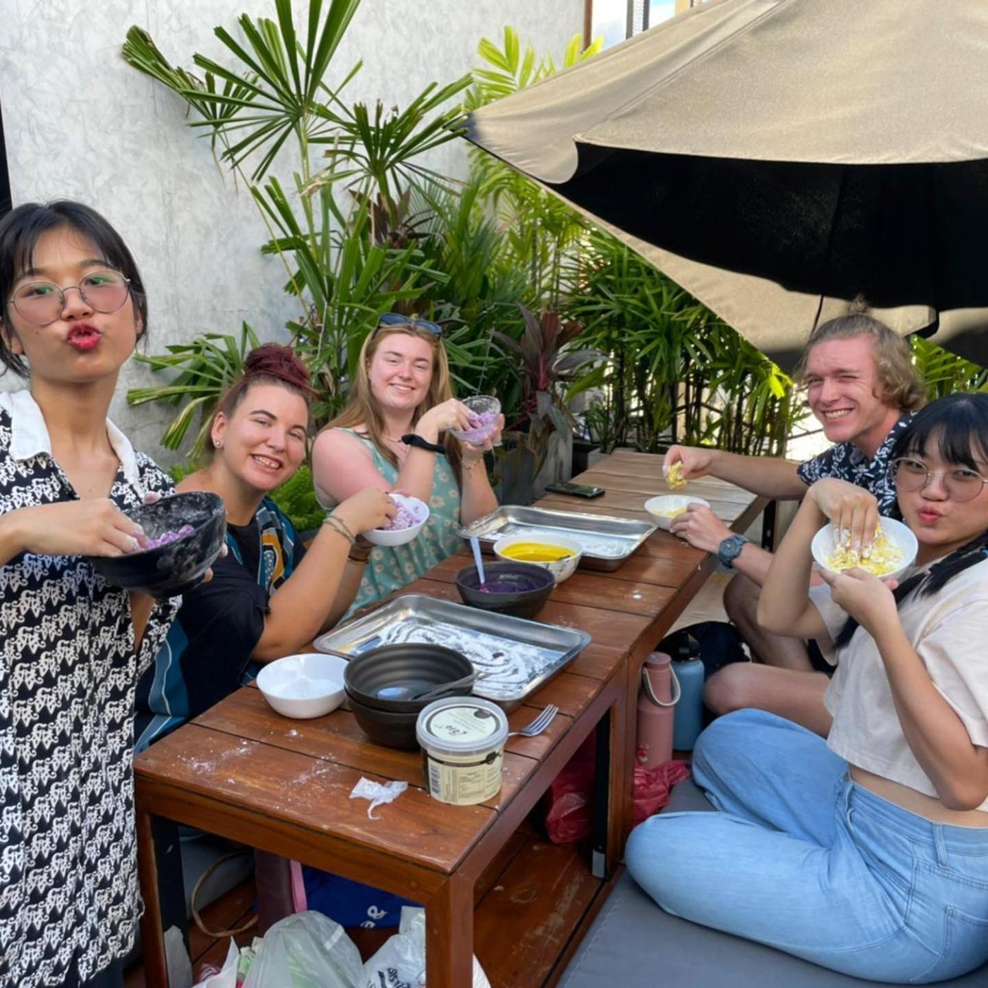 Luk Hostel Bangkok Eksteriør bilde