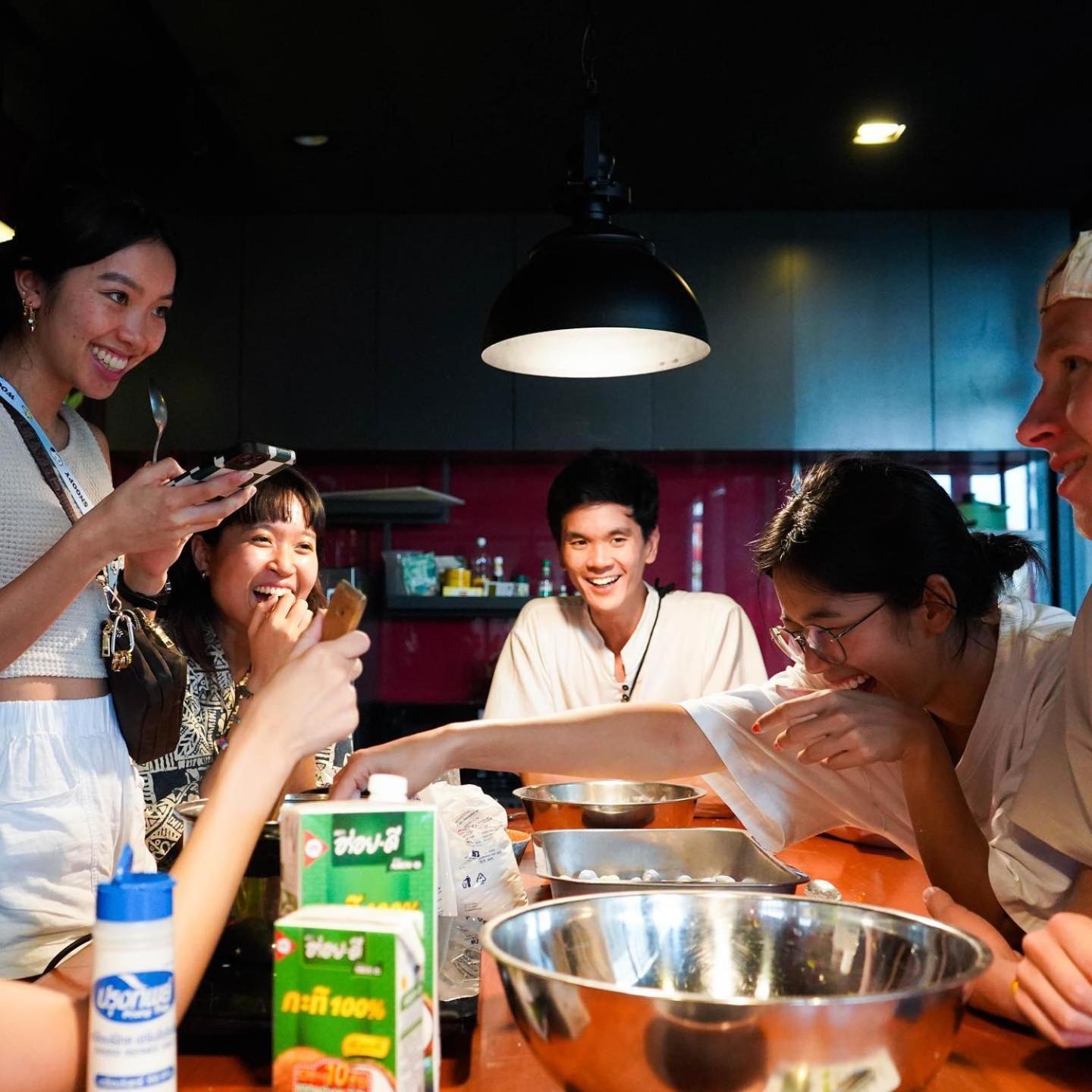 Luk Hostel Bangkok Eksteriør bilde