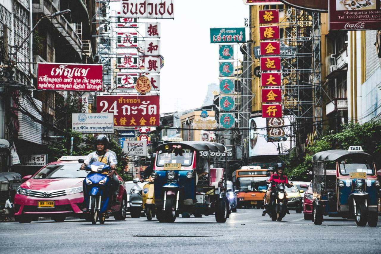 Luk Hostel Bangkok Eksteriør bilde