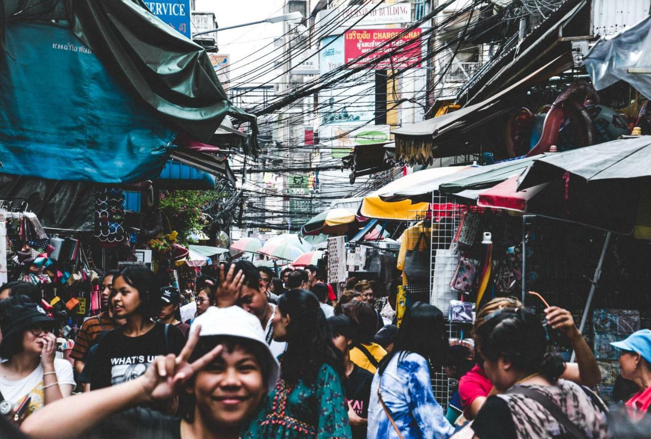 Luk Hostel Bangkok Eksteriør bilde